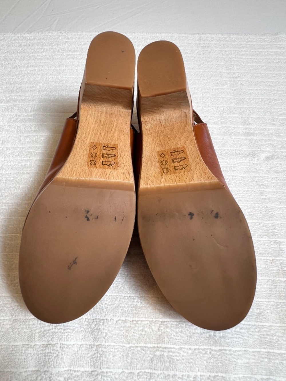 Madewell Mario Slingback Leather Clogs - Picture 8 of 15